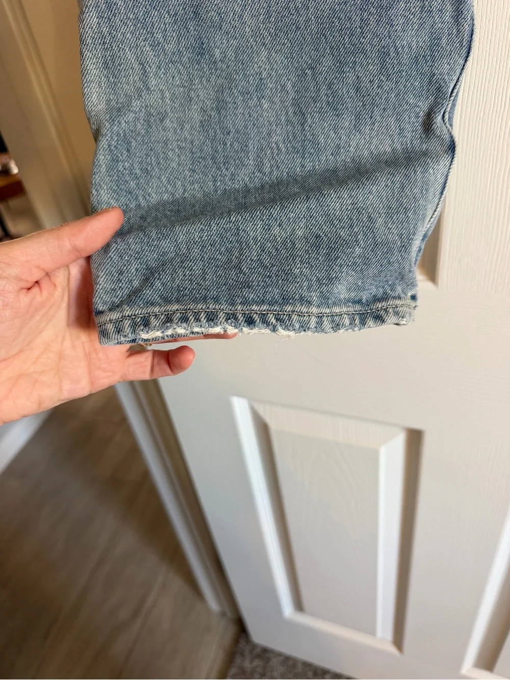 J Crew Distressed Slouchy Boyfriend Jean